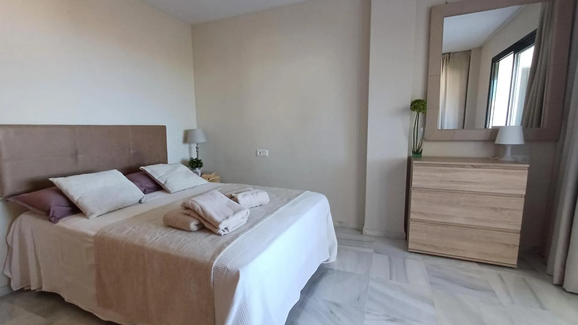 Penthouse With Sea Views Benalmadena Costa Apartment Spain