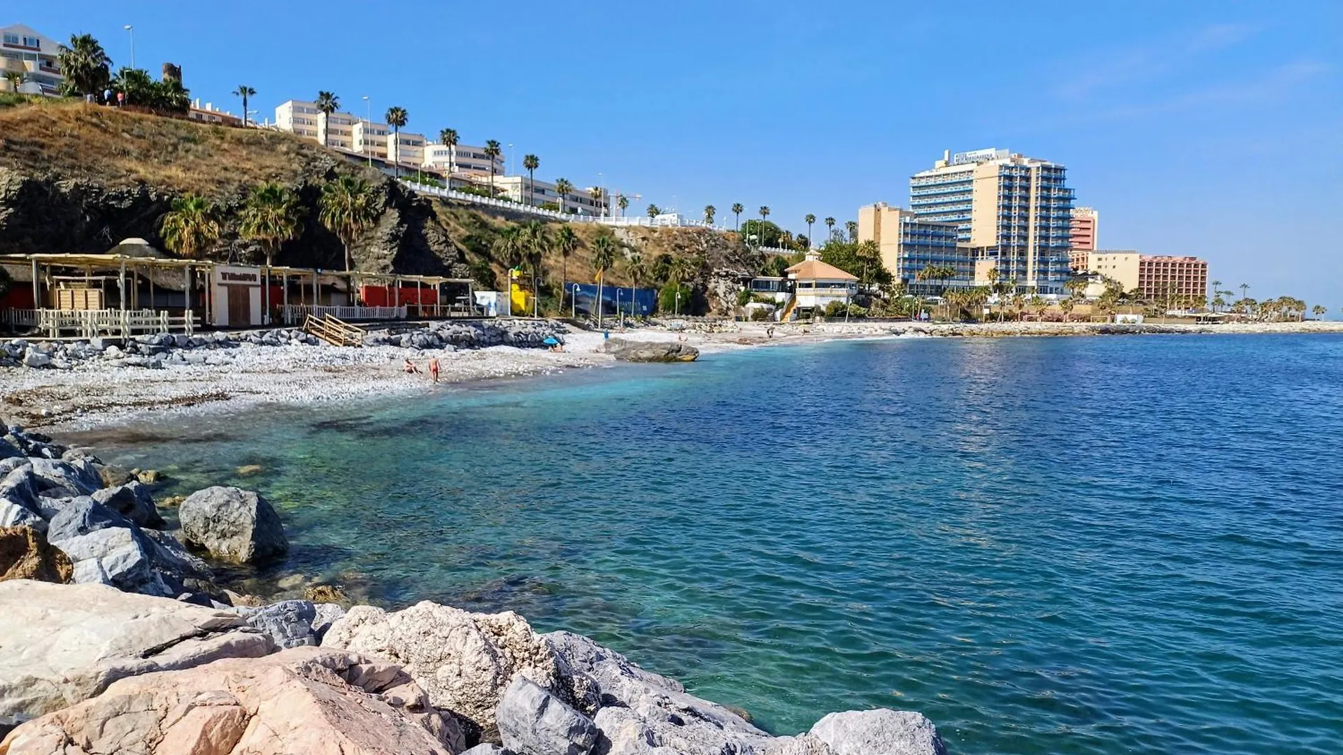 Penthouse With Sea Views Benalmadena Costa Apartment Spain