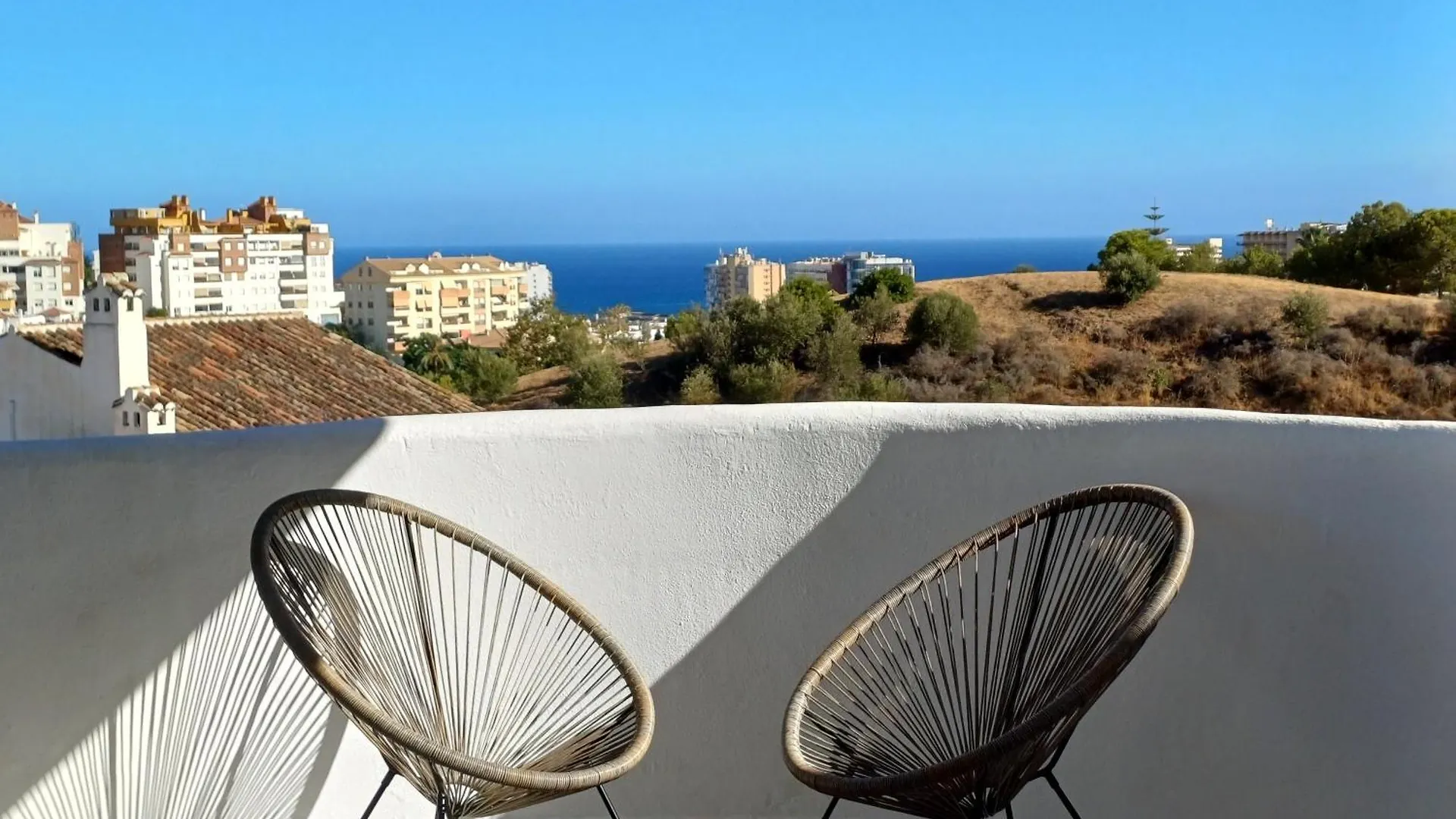 Penthouse With Sea Views Benalmadena Costa Apartment