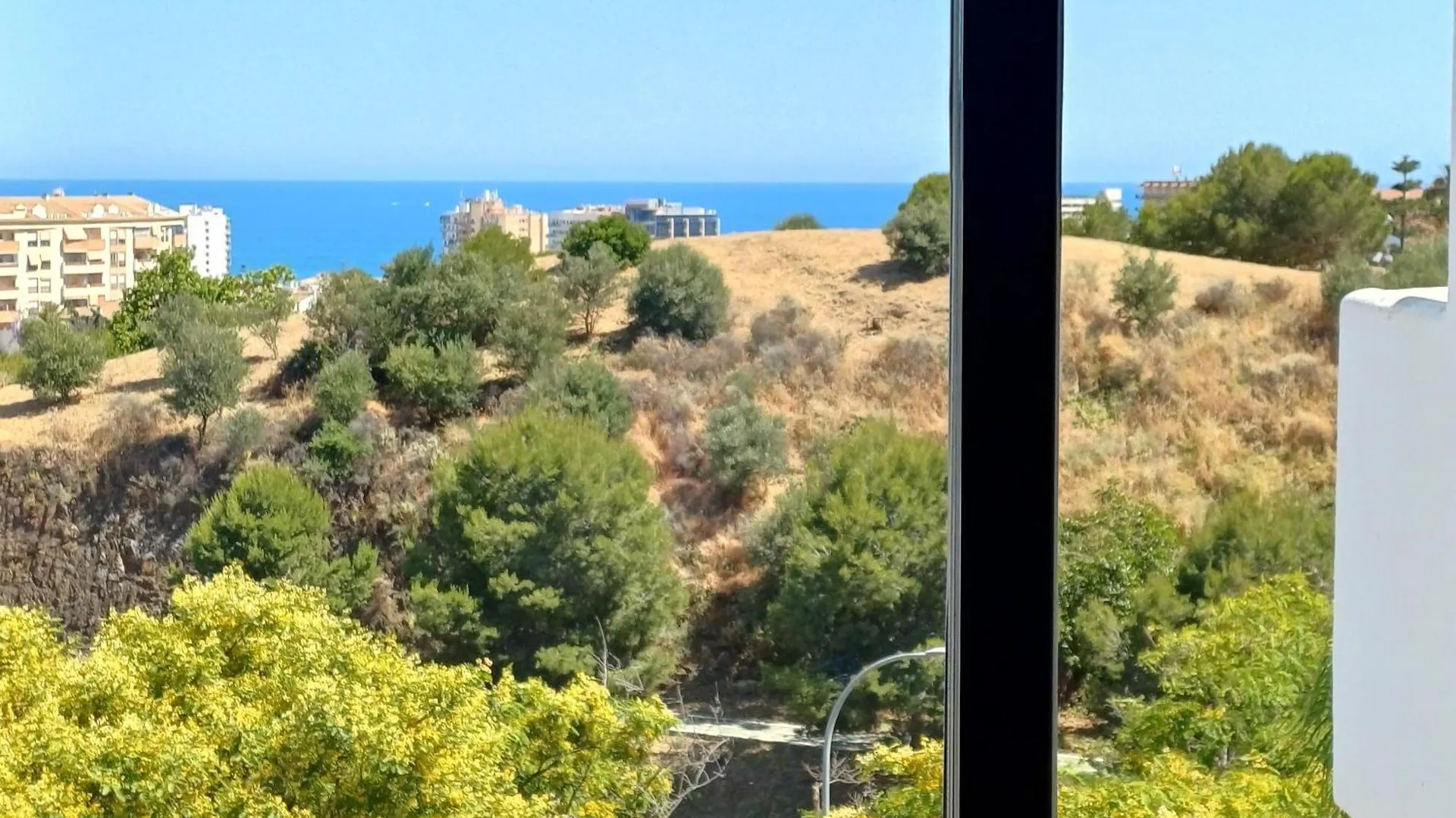 Апартаменты Penthouse With Sea Views Benalmadena Costa