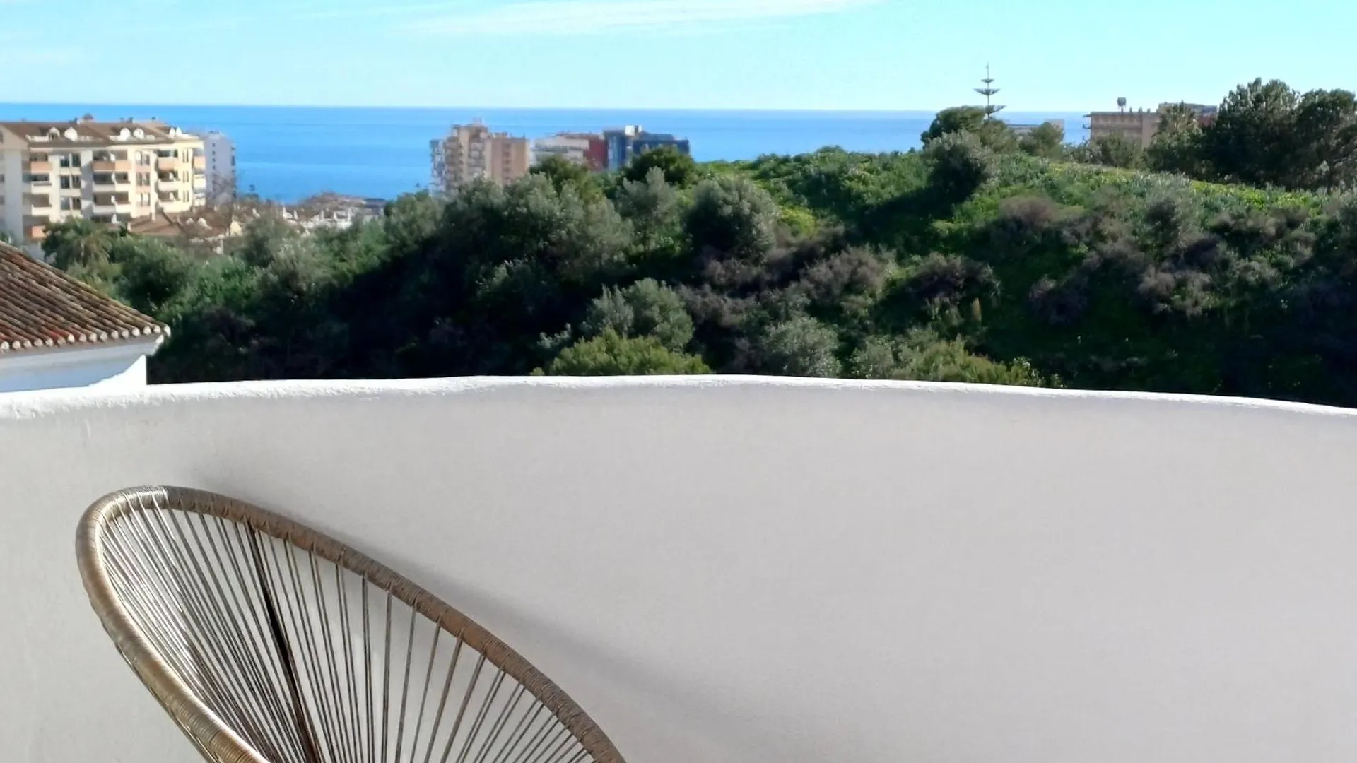 Apartmán Penthouse With Sea Views Benalmadena Costa Španělsko